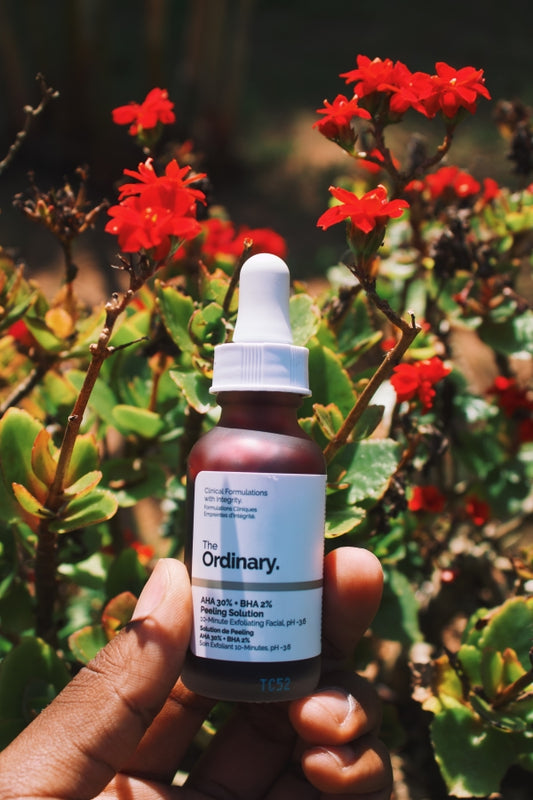 The Ordinary Serum products