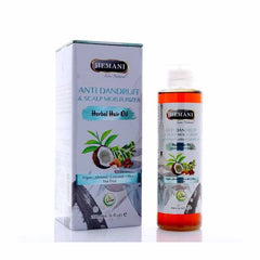 Anti Dandruff & Scalp Moisturizer Hair Oil