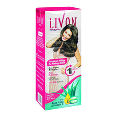 Livon Aloe Vera & Vitamin E Instant Silky & Shiny Hair Serum 50ml