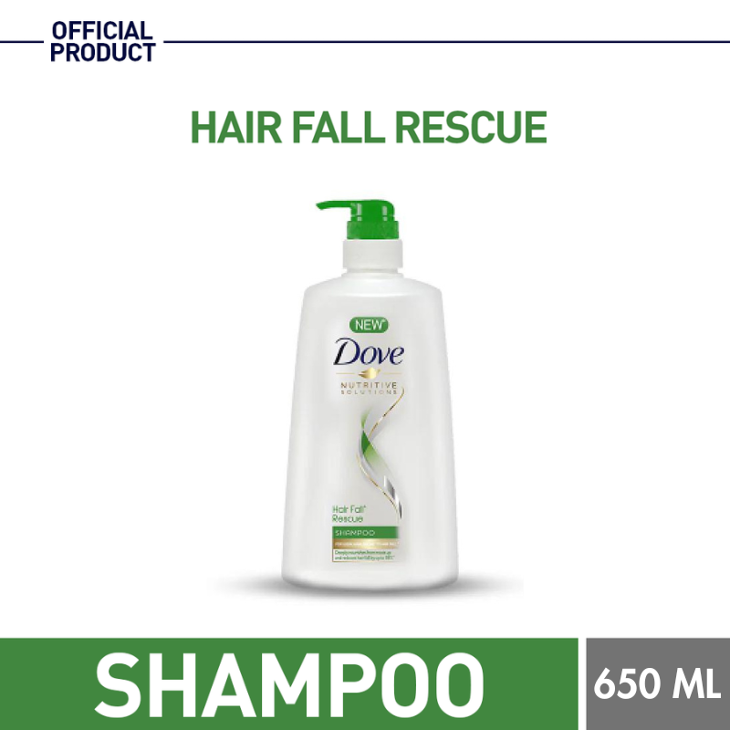 Dove Hair Fall Rescue Shampoo - 650 ml