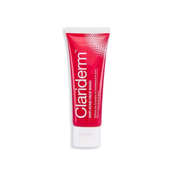 Clariderm Anti-Acne Face Wash