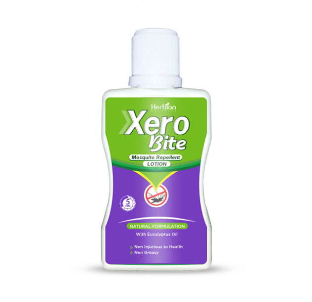 Herbion Xero Bite Mosquito Repellent Lotion - 50Ml - Premium  from Herbion - Just Rs 180! Shop now at Cozmetica