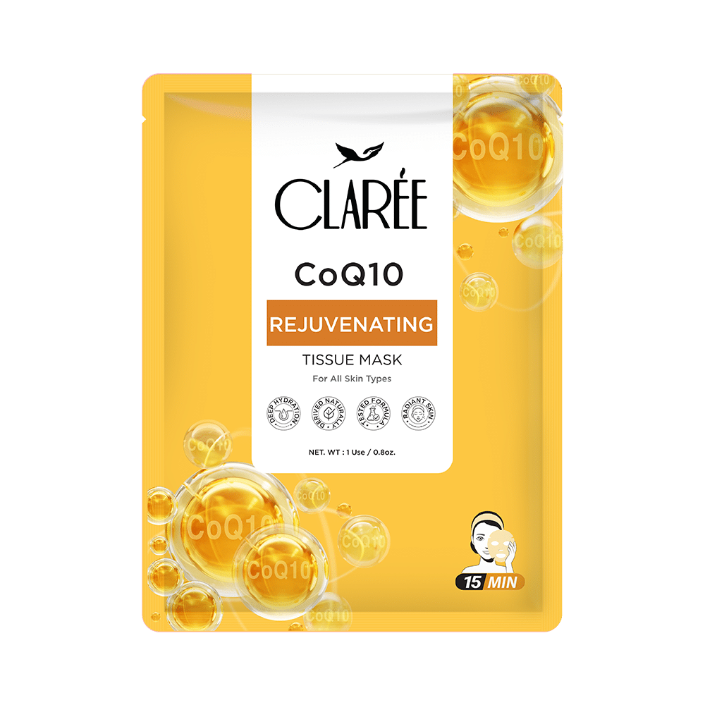 Herbion Clarée Coq 10 Rejuvenating Tissue Mask - Premium  from Herbion - Just Rs 450! Shop now at Cozmetica