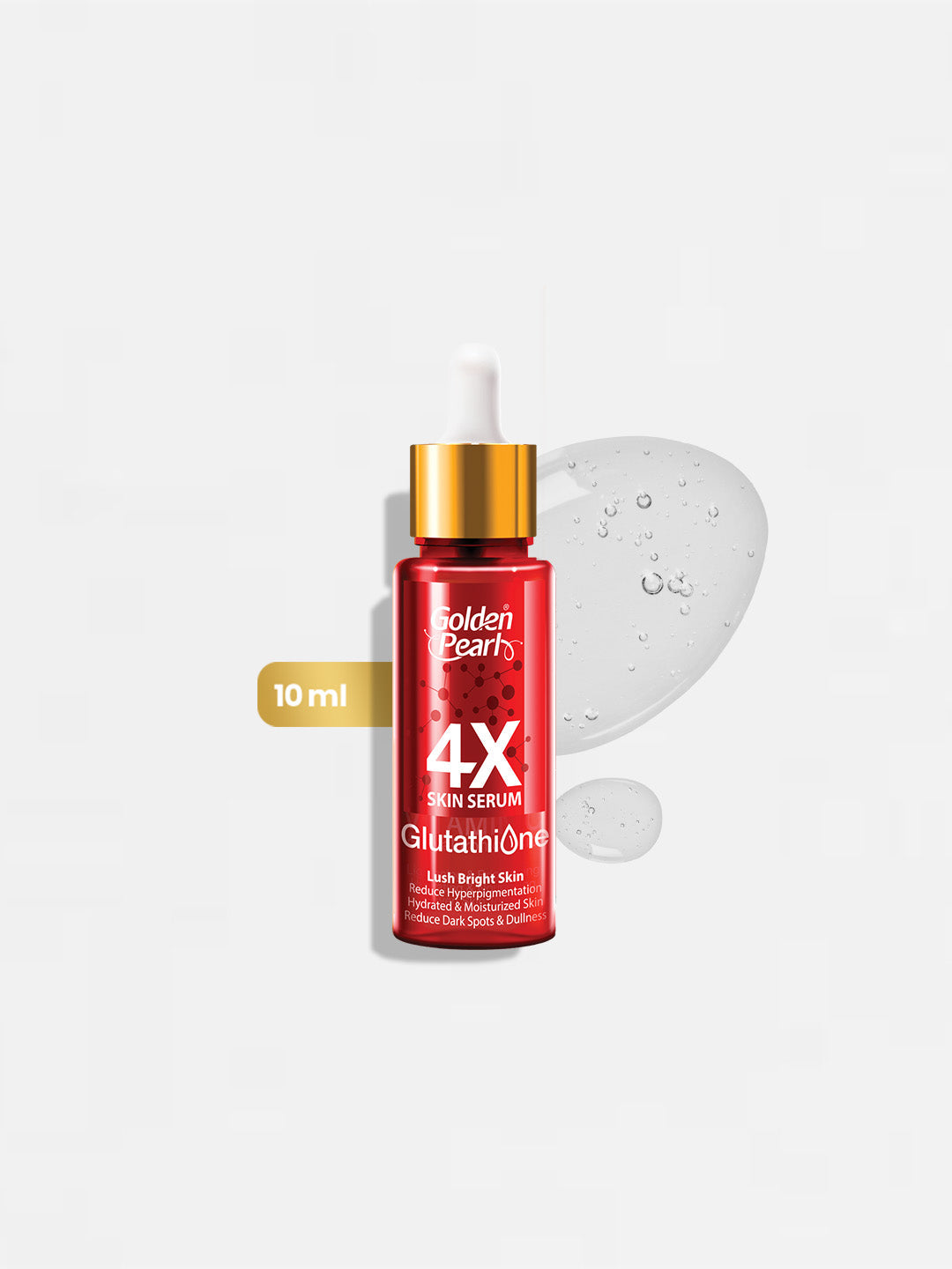 Golden Pearl Glutathione 4X Skin Serum - 10ml Cozmetica Golden Pearl Glutathione 4X Skin Serum - 10ml Cozmetica