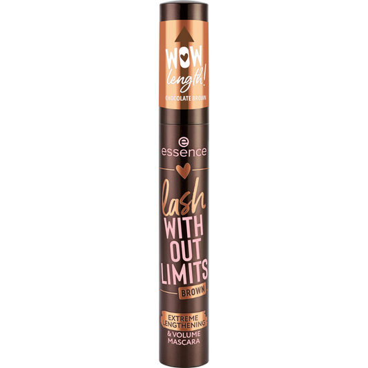 Essence Love It A Choco' Lot! Lash Without Limits Brown Extreme Lengthening & Volume Mascara 01