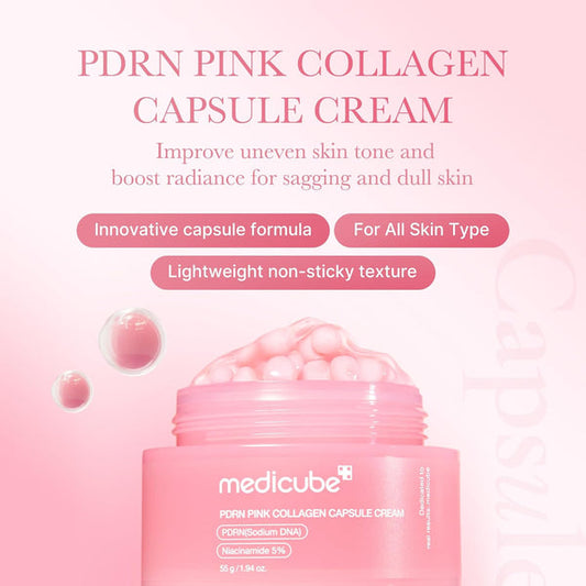 Medicube - PDRN Pink Collagen Capsule Cream 55g