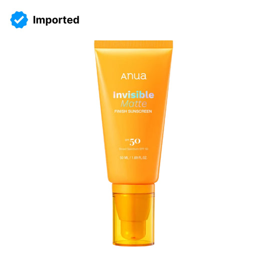 Anua Invisible Matte Finish Sunscreen 50ml