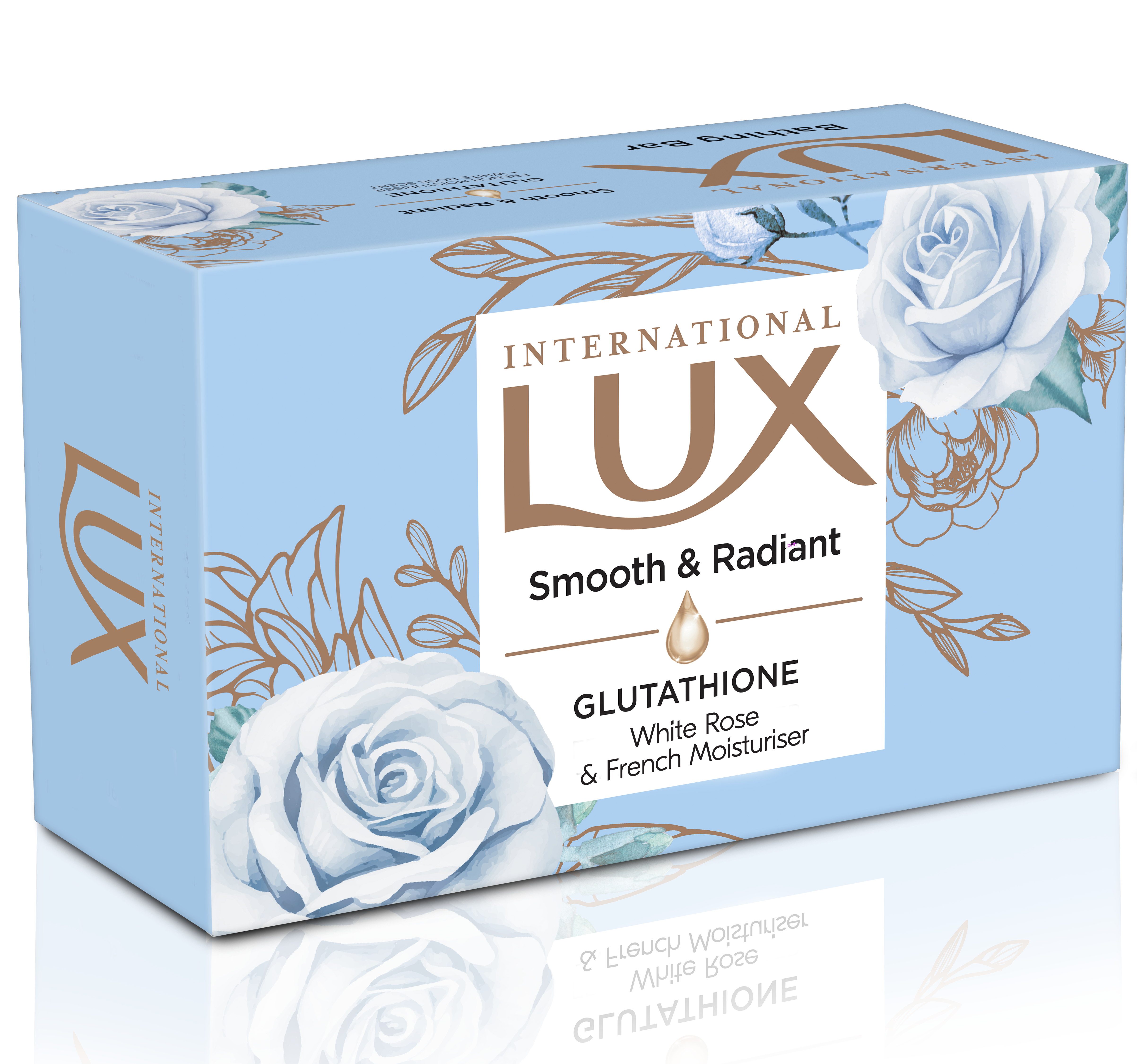 LUX Gluta Bar Smooth & Radiant 130g – Cozmetica