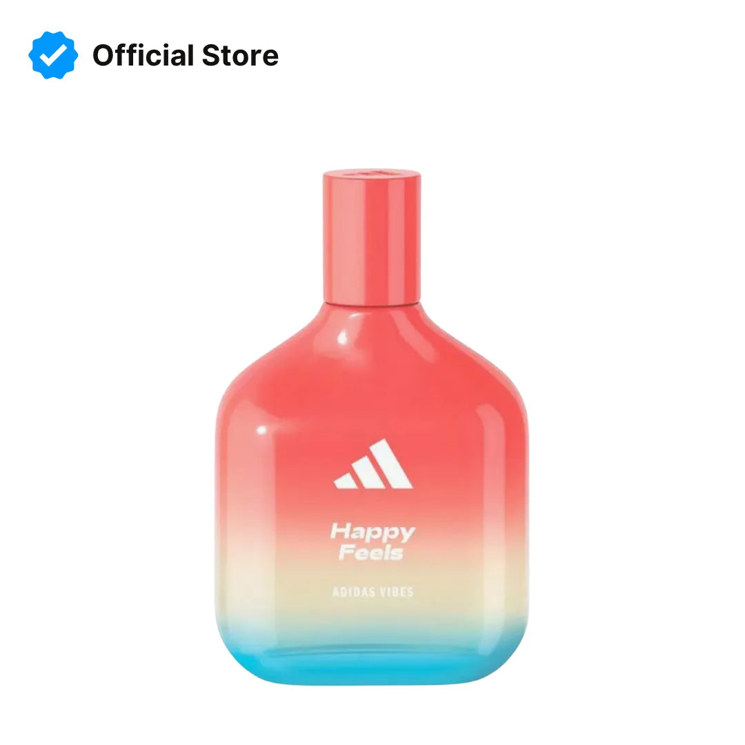 Adidas Vibes Happy Feels EDP 100ml Uplifting Perfume – Cozmetica