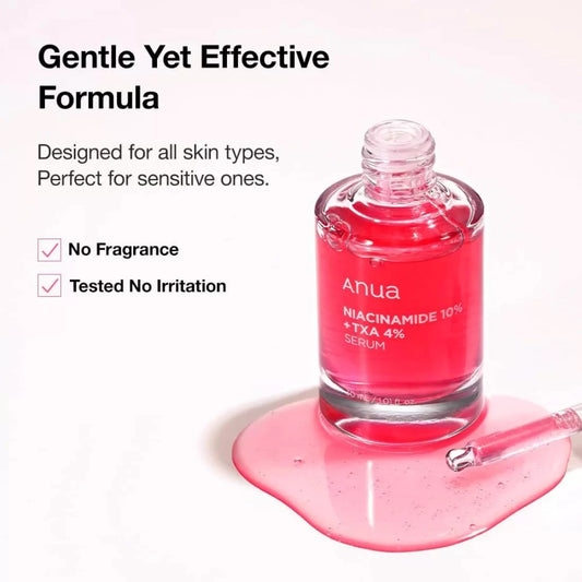 Anua Niacinamide 10% + TXA 4% Serum - 30ml