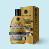 Hair Energy 100 Organic Aloevera GelWhole Blends Triple Action Dandruff Killer Hair Shampoo