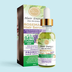 Hair Energy 100 Organic Aloevera GelRosemary Hair Serum