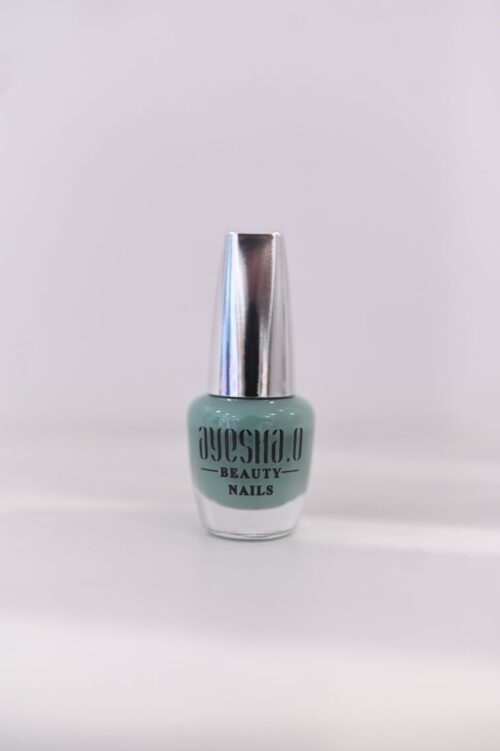 Nail Color – Clarity (Sky Blue With Hints Of Green)