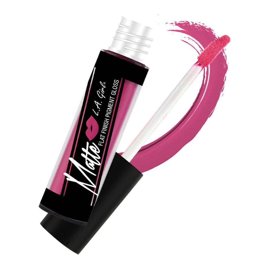 LA Girl Matte Pigment Gloss - Timeless - Premium Lip Gloss from LA Girl - Just Rs 1863! Shop now at Cozmetica