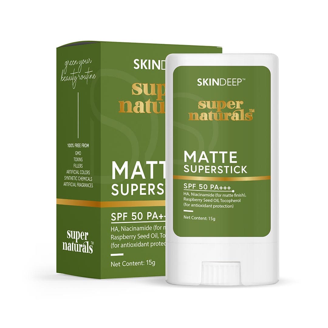 Skin Deep Matte Superstick - Spf 50 Pa+++ - Premium Sunblock from Skin Deep - Just Rs 2500! Shop now at Cozmetica
