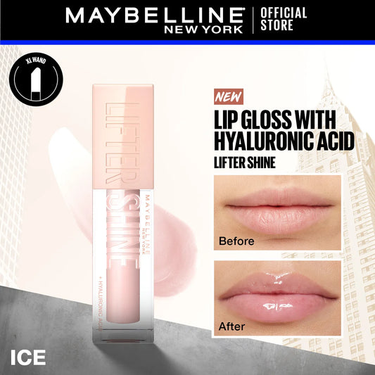 Maybelline Lifter Shine Lip Gloss with Hyaluronic Acid