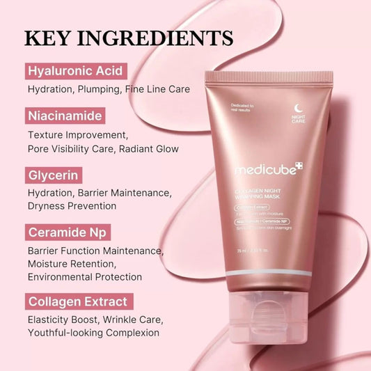 Medicube - Collagen Night Wrapping Mask - 75ml