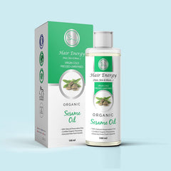 Hair Energy 100 Organic Aloevera GelCarrier Sesame Seed Oil