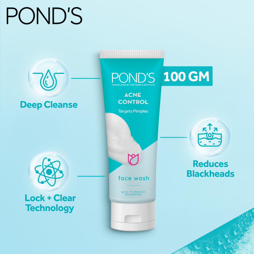 Pond's acne hot sale solution