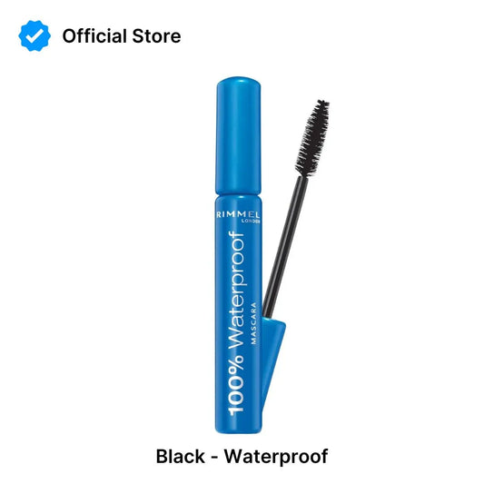 Rimmel Waterproof Mascara - 01 Black