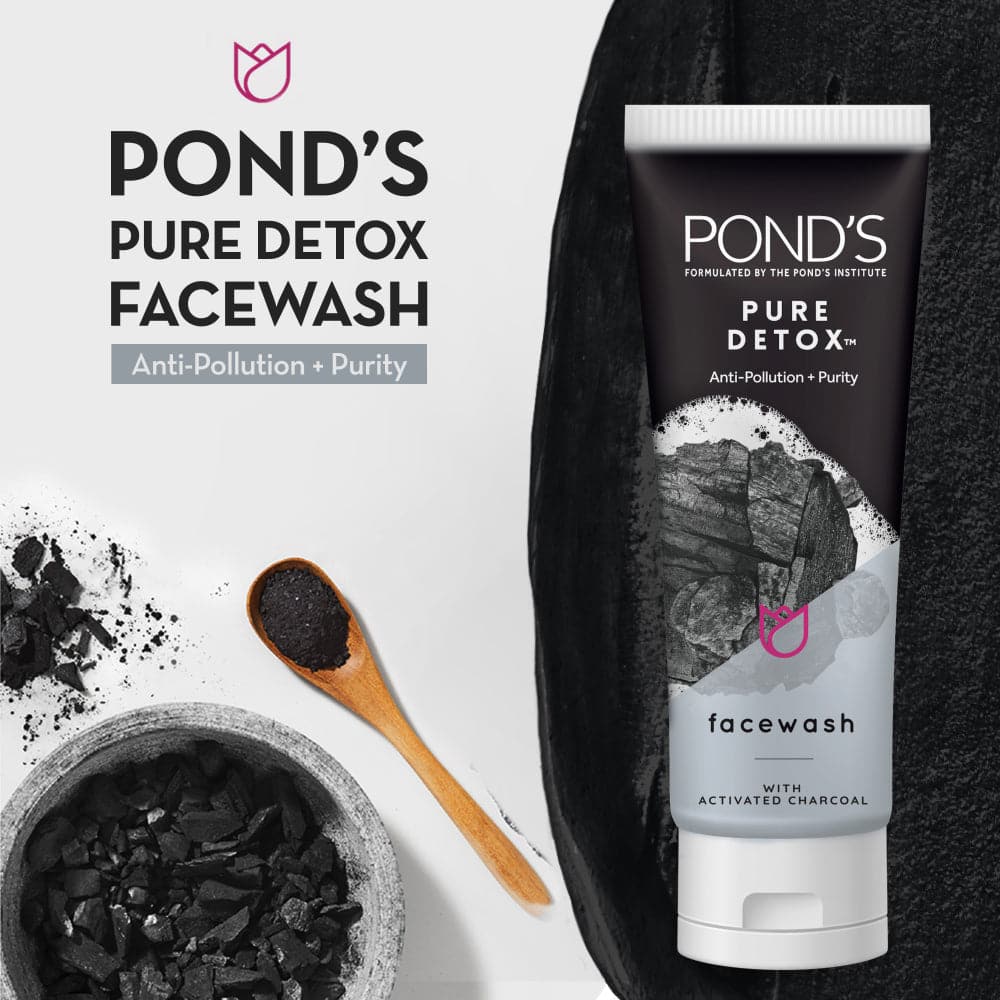 Ponds Pure Detox Face Wash - 50G