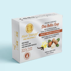 Hair Energy 100 Organic Aloevera GelOrganic Unrefined Shea Butter Soap
