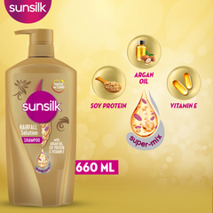 Sunsilk Shampoo Hairfall Solution - 660Ml