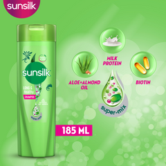 Sunsilk Long & Healthy Shampoo - 185ML