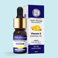 Hair Energy 100 Organic Aloevera GelEssential Vitamin E Oil