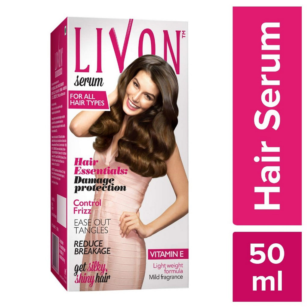 Livon Serum For All Hair Types - 50ml