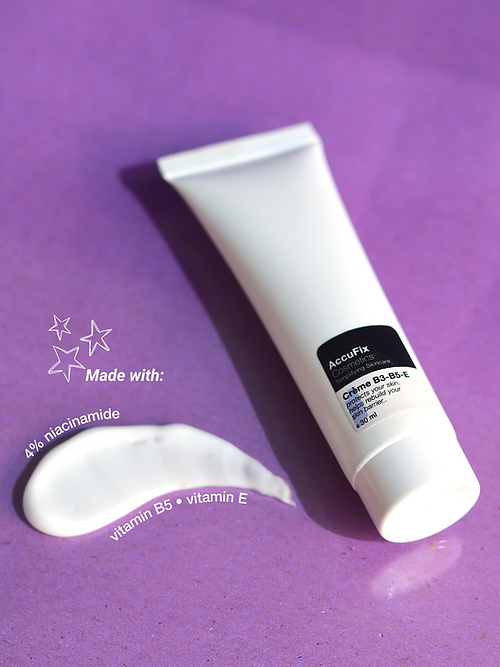 AccuFix Creame B3-B5-E with 4% niacinamide - 30ml