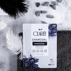 Herbion Clarée Charcoal Purifying Tissue Mask