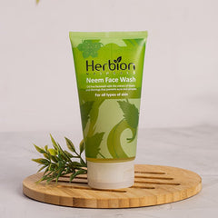 Herbion Anti – Acne Neem Face wash