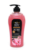 Doy Shower Scrub Charming Rose 725 Ml