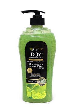 Doy Shower Scrub Green Tea 725Ml