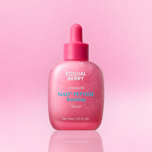 Eqqual Berry NAD+ Peptide Boosting Serum - 30ml