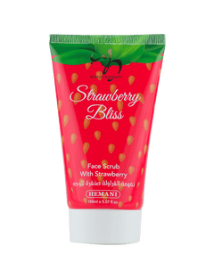 Hemani Strawberry Bliss Face Scrub