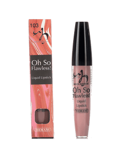 Hemani Oh So Flawless Liquid Lipstick (Sun Kissed)