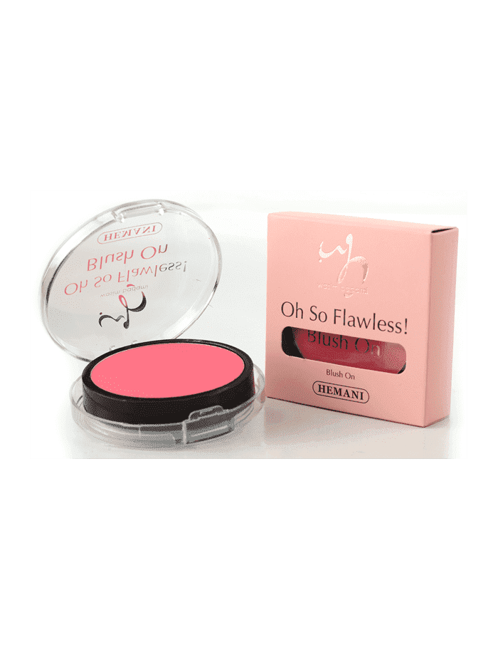 Hemani Oh So Flawless Blush-On (Soft Pink) - Premium Blush from Hemani - Just Rs 1710! Shop now at Cozmetica