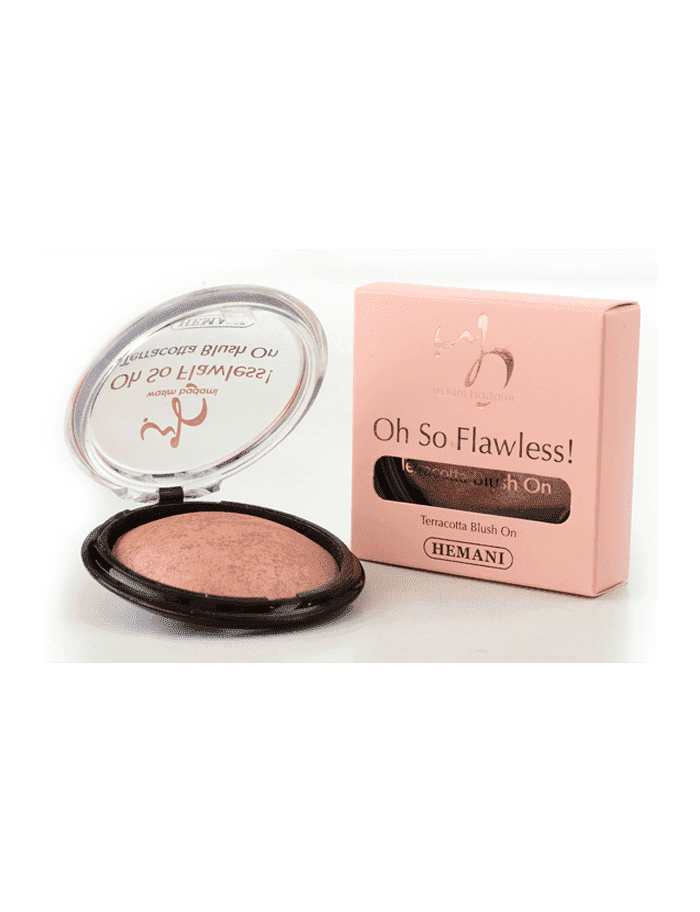 Hemani Oh So Flawless Terracotta Blush On - Bronze - Premium  from Hemani - Just Rs 1210.00! Shop now at Cozmetica