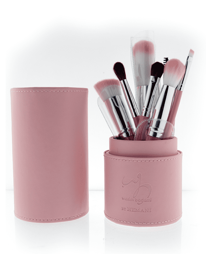Hemani Makeup Brushes Set - Premium  from Hemani - Just Rs 3330.00! Shop now at Cozmetica