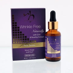 Hemani Wrinkle Free Naturally Face Serum With Q10 & Rosehip Extract