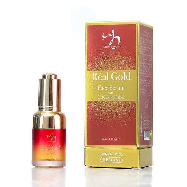 Hemani Real Gold Face Serum - Premium  from Hemani - Just Rs 3350.00! Shop now at Cozmetica