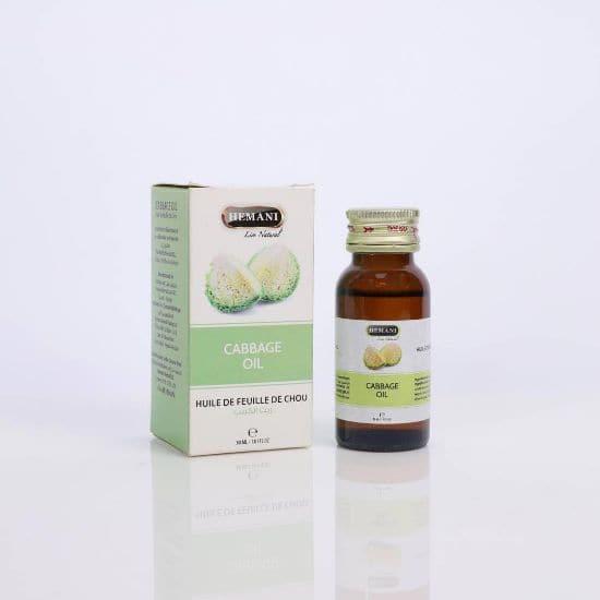 Hemani Cabbage Oil 30Ml - Premium Natural Oil from Hemani - Just Rs 345! Shop now at Cozmetica