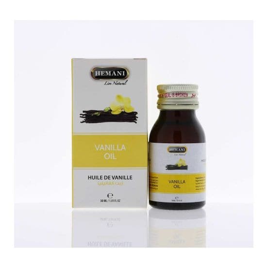 Hemani Vanilla Oil 30Ml - Premium  from Hemani - Just Rs 345.00! Shop now at Cozmetica