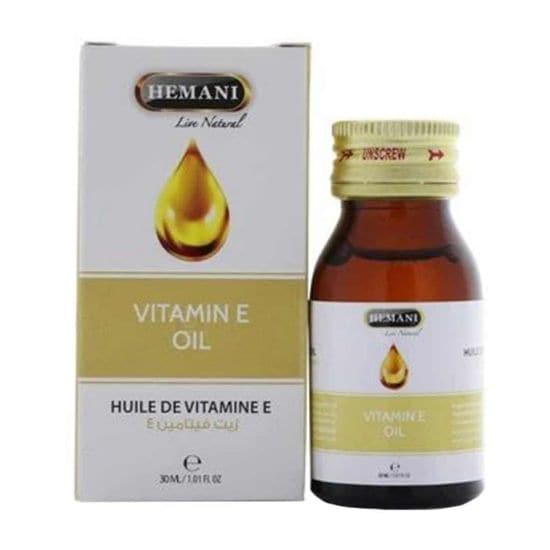 Hemani Vitamin E Oil 30Ml - Premium Natural Oil from Hemani - Just Rs 345! Shop now at Cozmetica