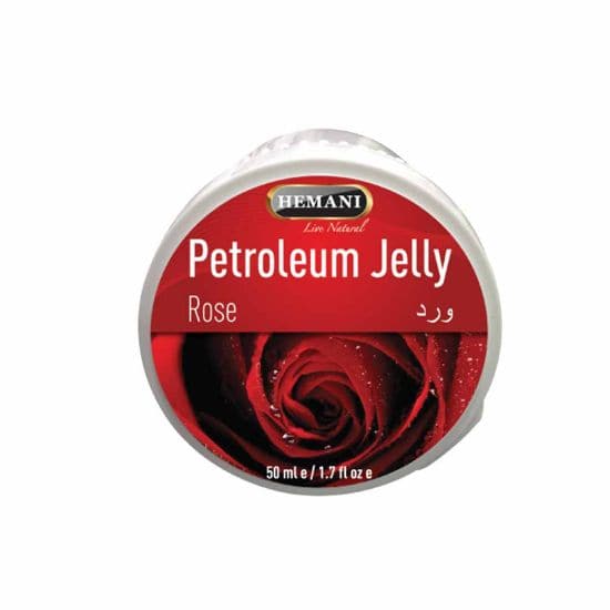 Hemani Petroleum Jelly Rose 50Gm - Premium  from Hemani - Just Rs 210.00! Shop now at Cozmetica