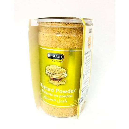 Hemani Mustard Powder (200G) - Premium  from Hemani - Just Rs 450.00! Shop now at Cozmetica