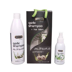 Hemani Garlic Shampoo + Hair Lotion