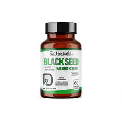 Dr. Herbalist Black Seed 350Mg Dietary Supplement